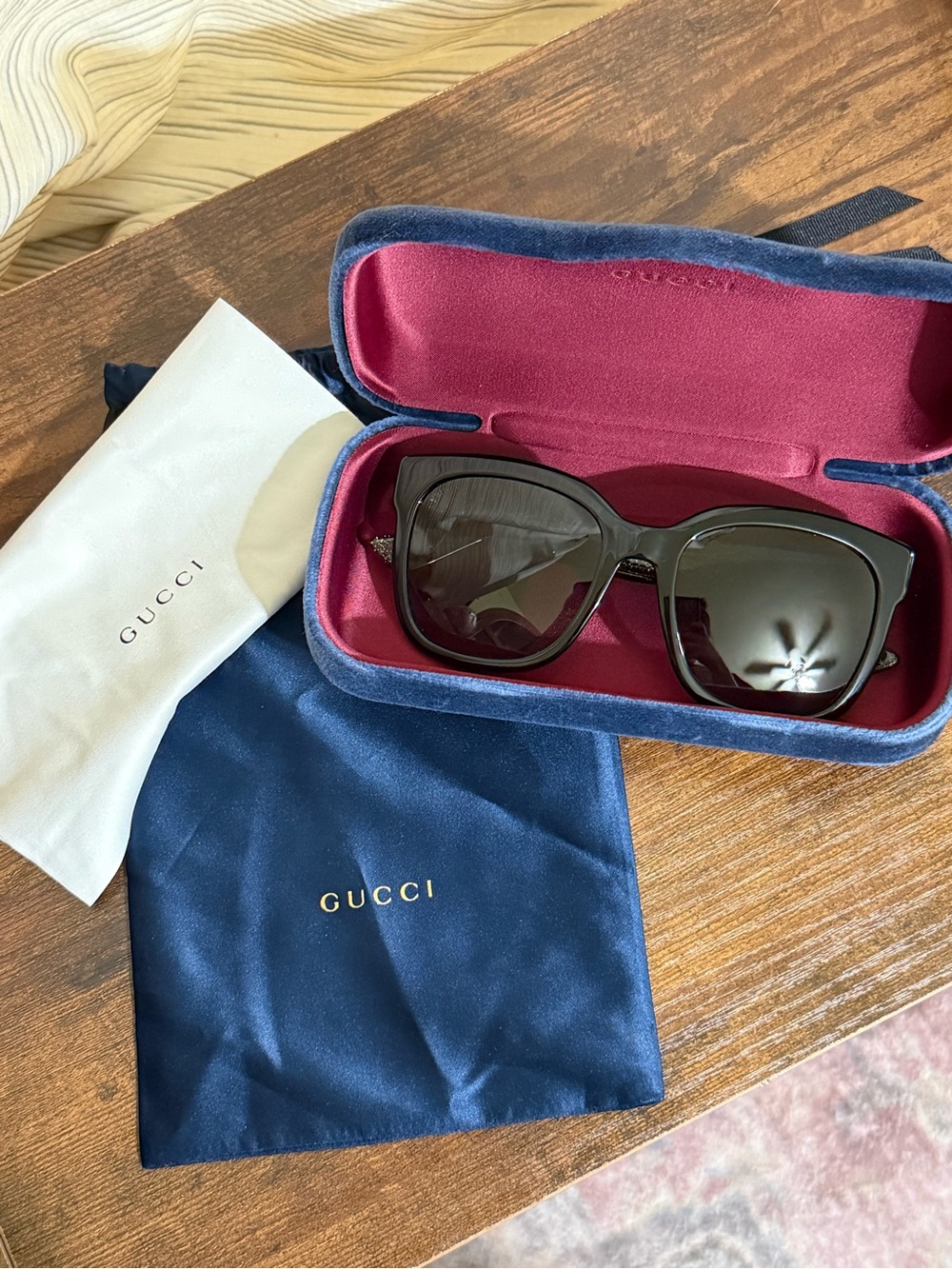 Gucci Women’s Black Sunglasses